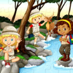 Camping Puzzles for Kids