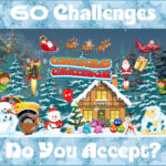 Christmas challenge game