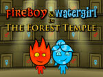 Fire Boy and Water Woman: Forest Temple Game