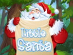 Little santa claus