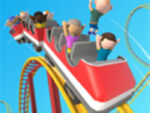 Make a roller coaster: fun and 3D game