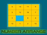 Organize numbers