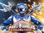 Power Rangers Fall Color – Pin Pull