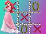 Princess tic tac toe