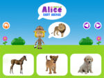 Alice's World – Baby Animal