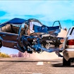 3D Auto Crash Test