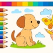 Draw with Pencils – Coloring eBook!