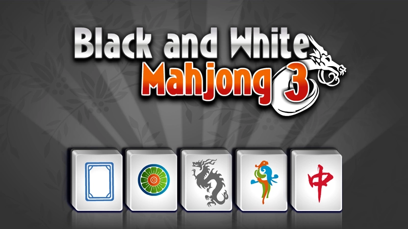 Black and (*3*) Mahjong 3