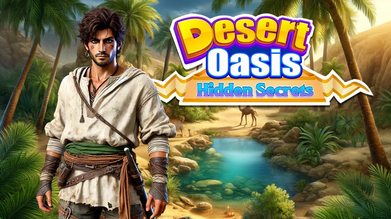 Desert Oasis – Hidden Secrets