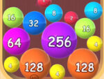 2048 Ball Puzzle