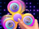 Neon Glow Fidget Spinner online