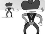 Shoot or die western duel