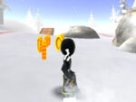 Snowboard simulator